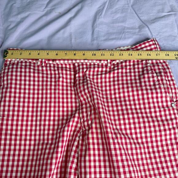 Ralph Lauren RLX Men's sz 34 Pink Fuschia White Check Golf - Picture 9 of 11